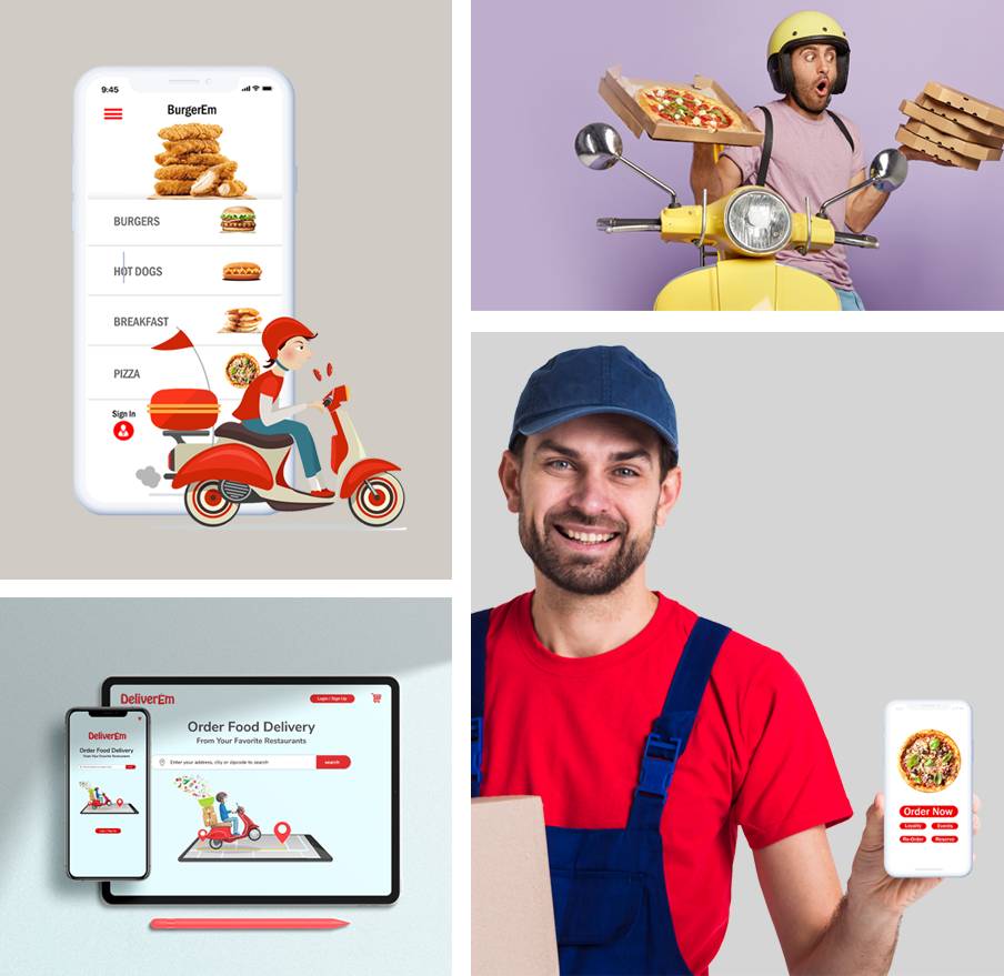 Launch your own delivery service