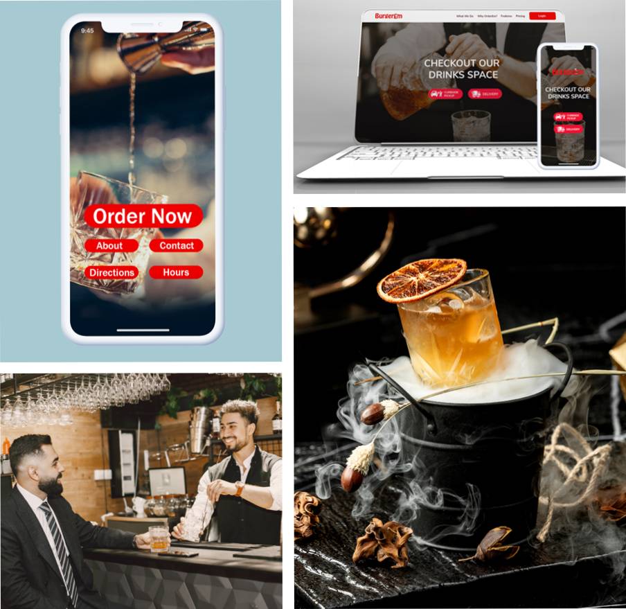 POS and QR code solutions for bars