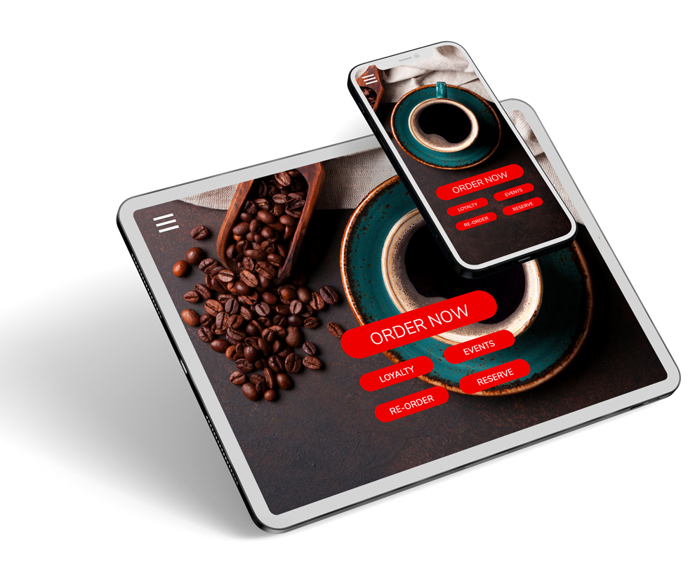 Create your custom coffee shop app