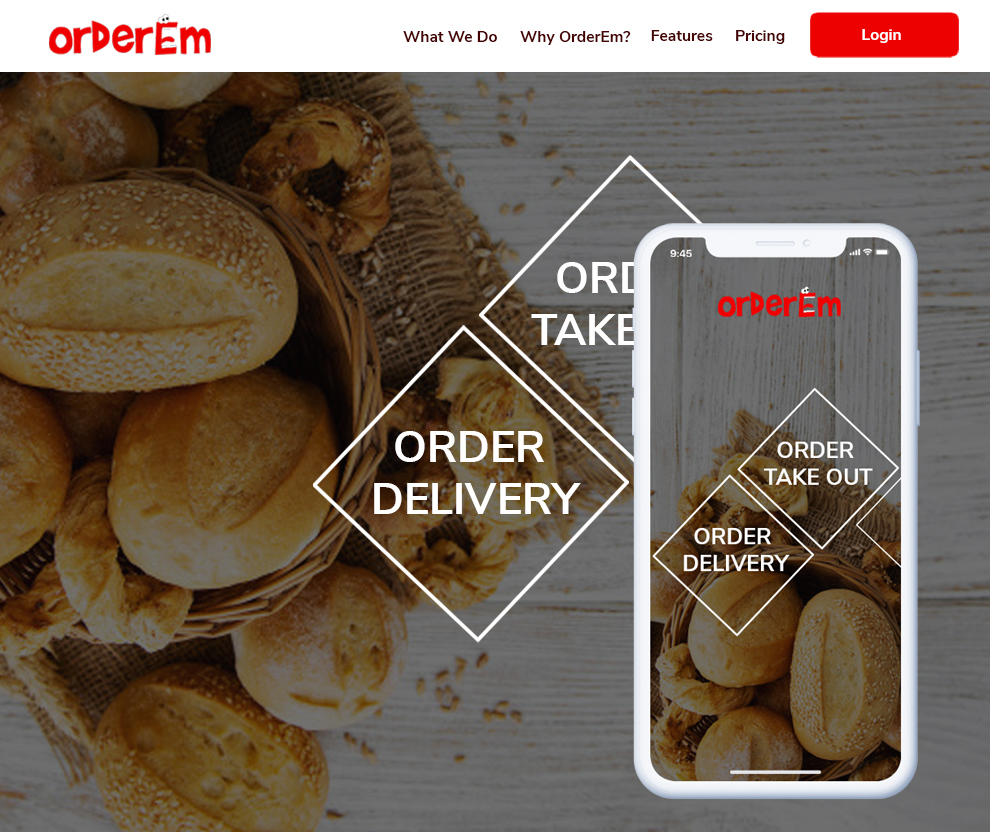 Get custom restaurant website now