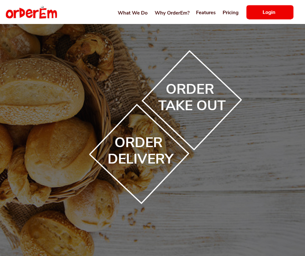 Get your bakery website now