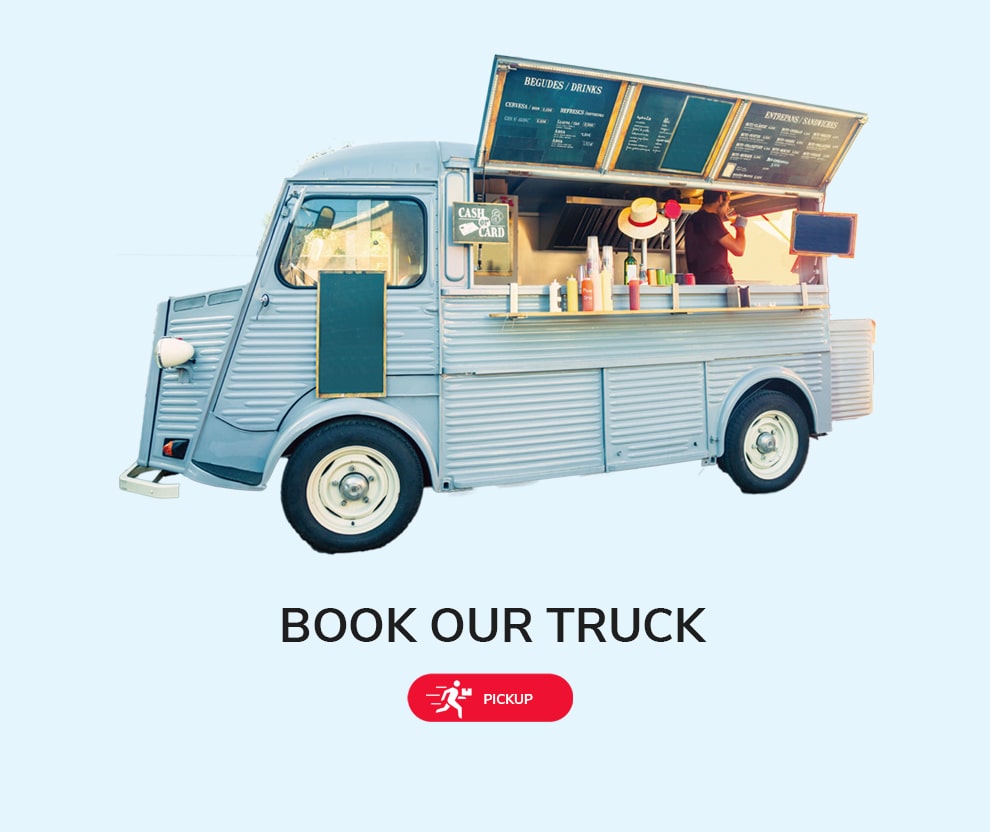 Launch your food truck website now