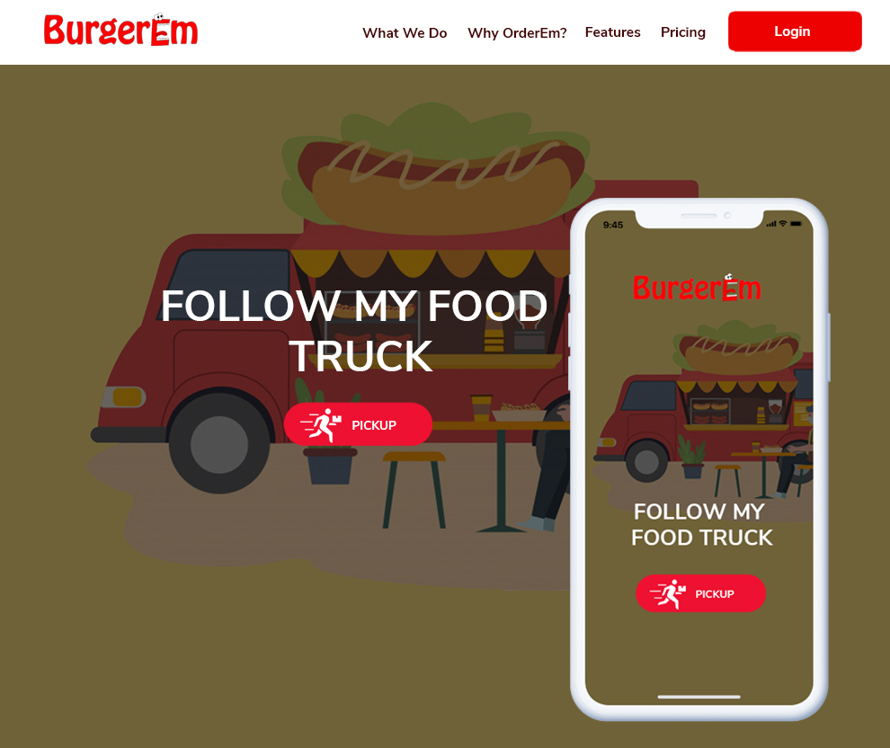 Let your food trucks roll online