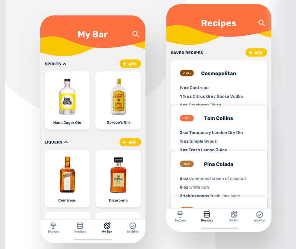 Manage your bar with ease