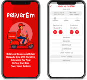 Offer delivery services with DeliverEm