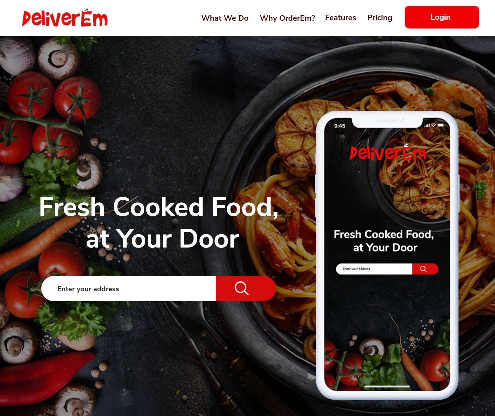 Online food ordering for restaurants