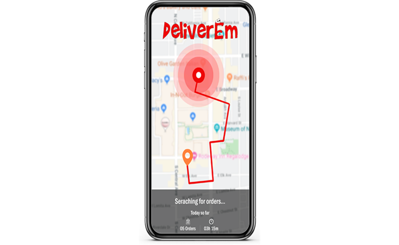 Real-time GPS tracking for order delivery