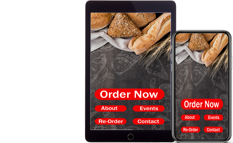Create your custom bakery app