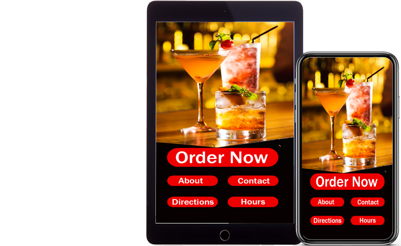 Custom app for your bar