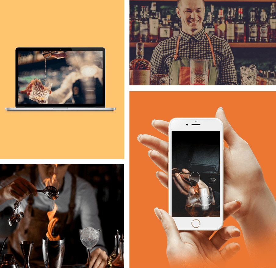 POS and QR code solutions for bars