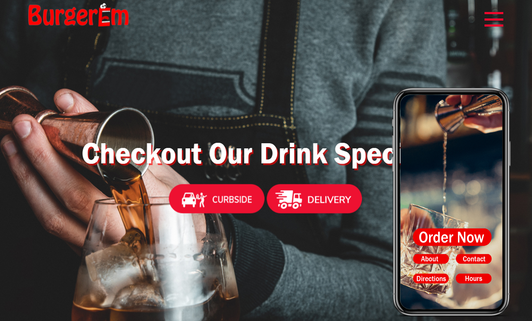 Launch online ordering for bars