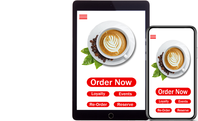 Create your custom coffee shop app