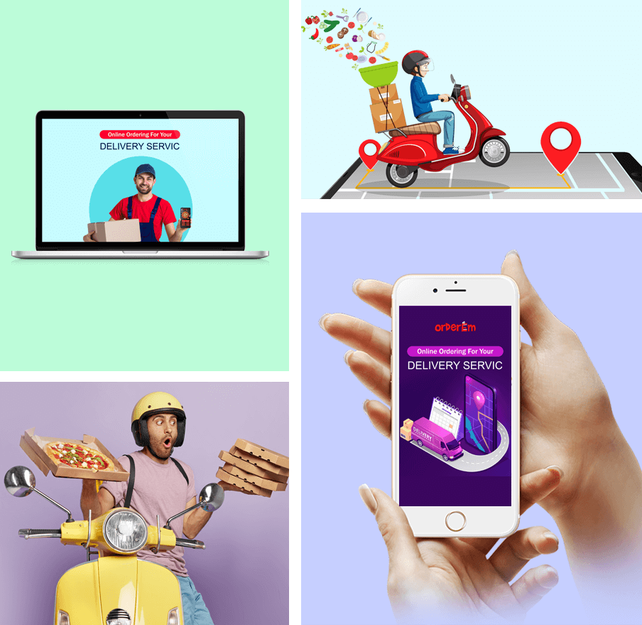 Launch your own delivery service