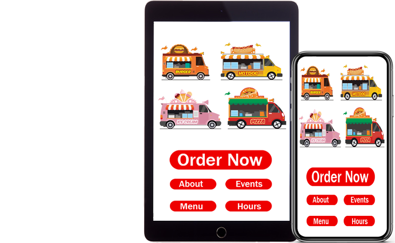 Design your custom food truck app