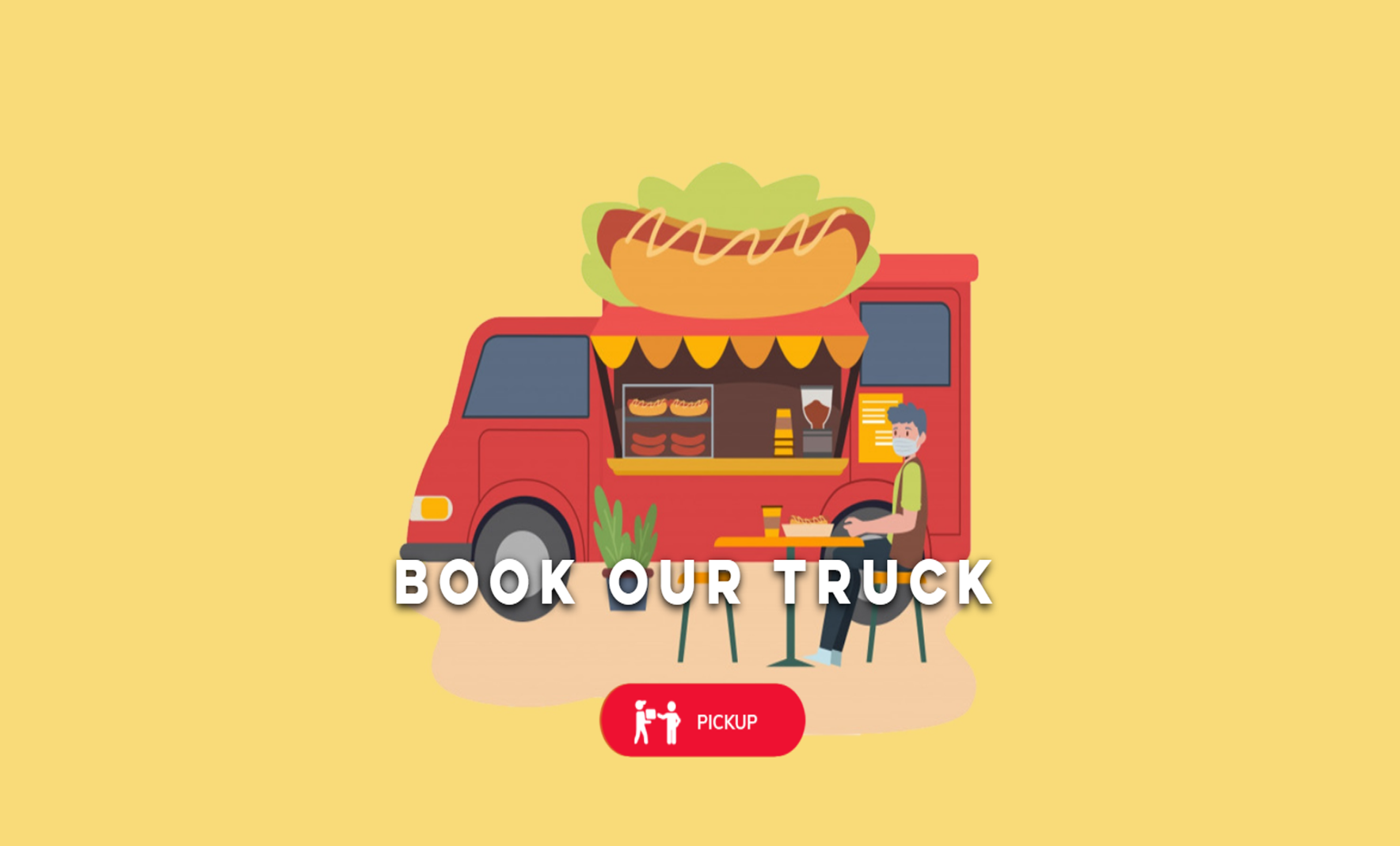 Launch your food truck website now
