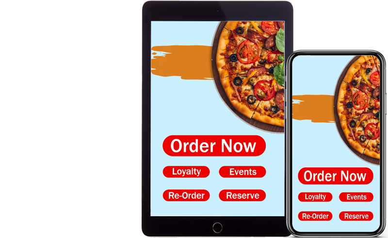 Design your custom pizza app