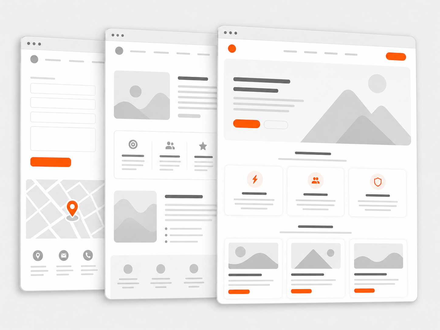 Generate custom website