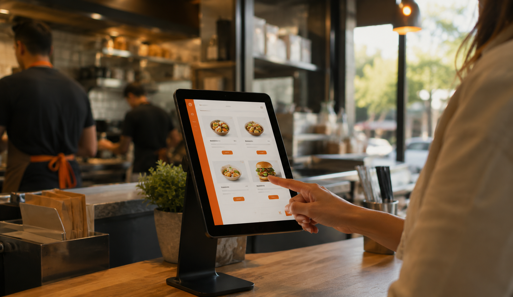 Generate Self Service Kiosk