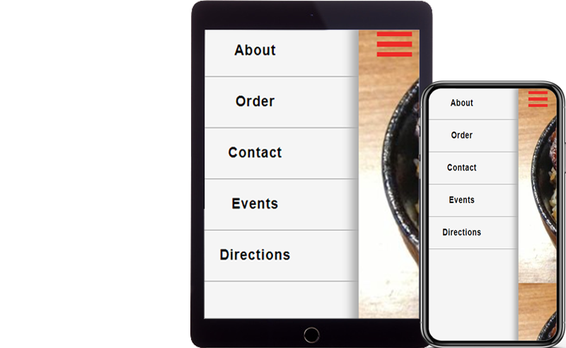 Set up navigation menu