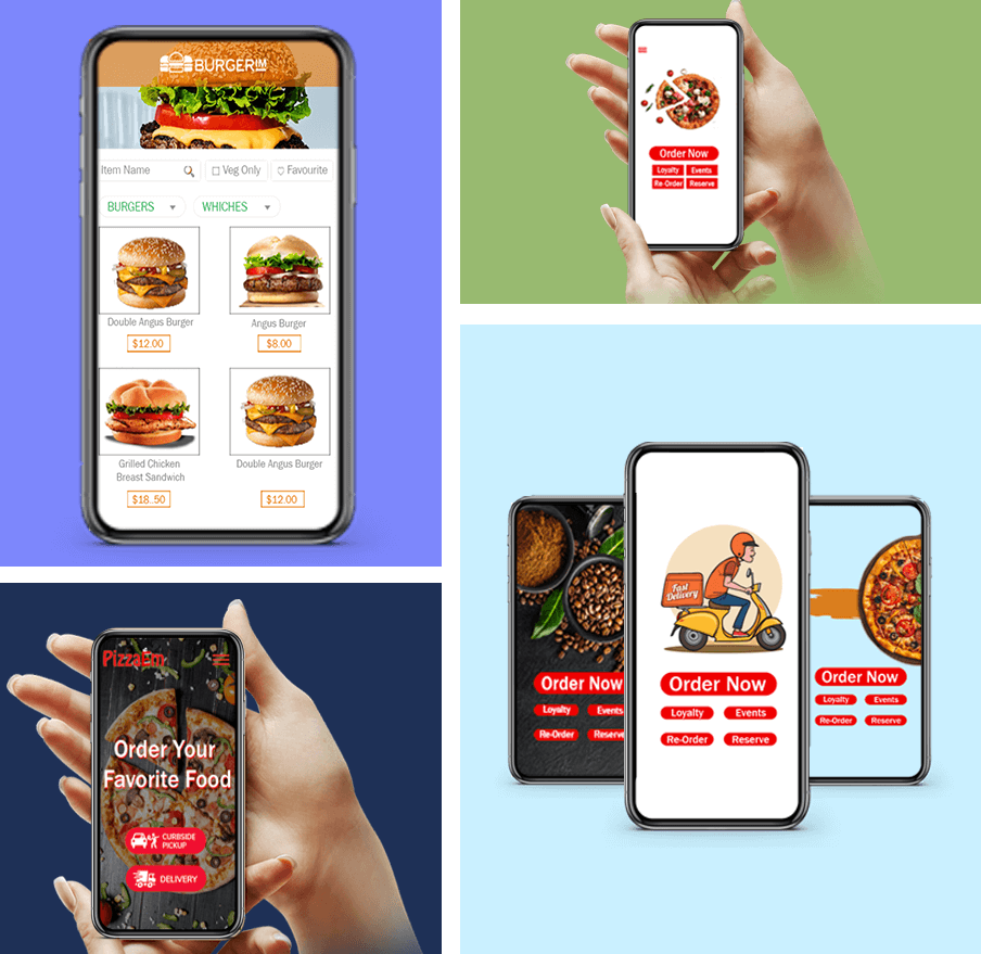 Easily build your custom app