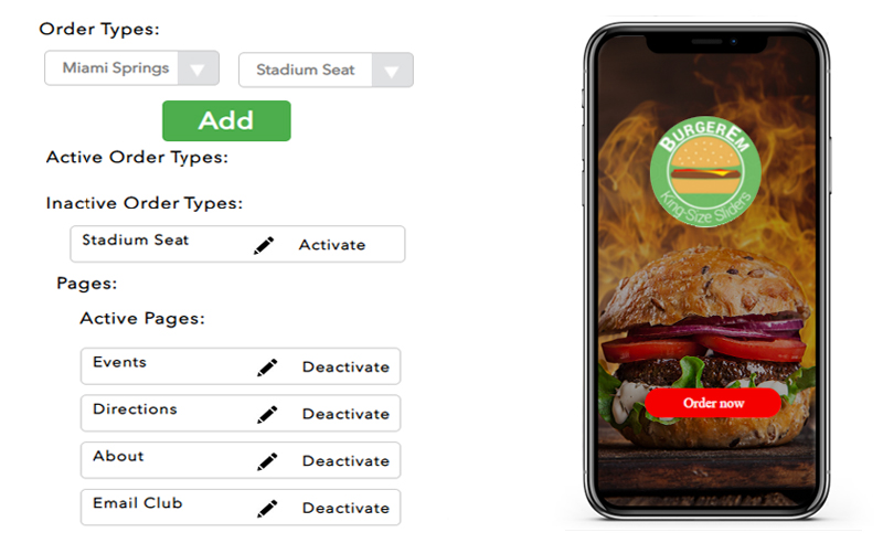Additional features