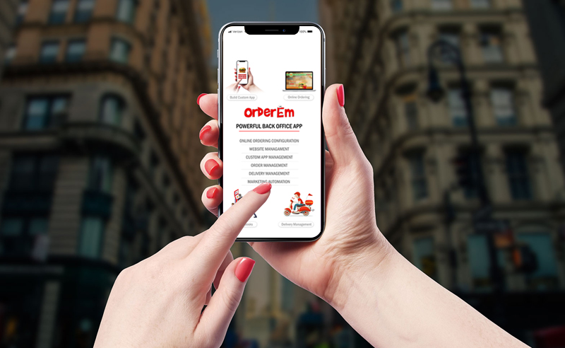 Set up your business online