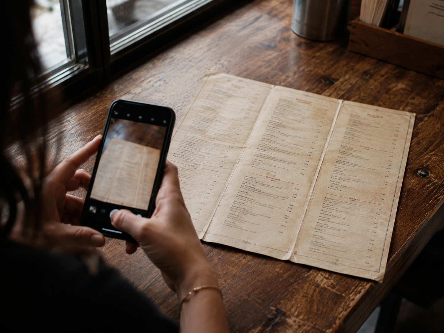 Menu Management
