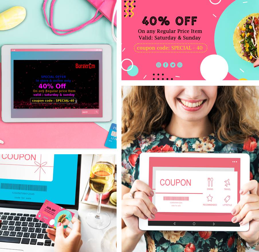 Create coupons that achieve results