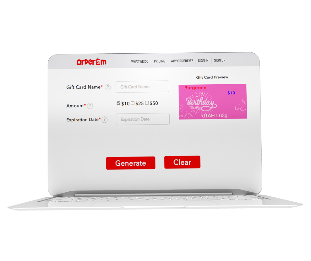 Earn more with eGift cards 