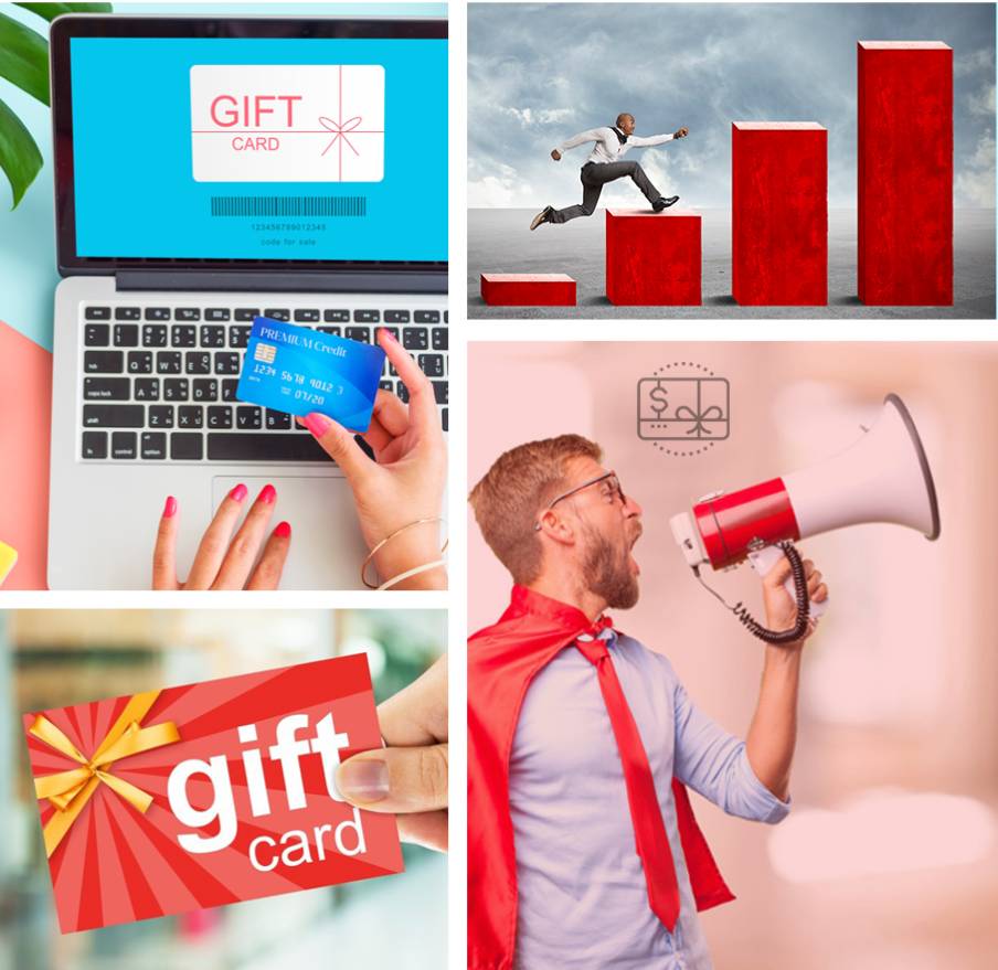 Get your customers to spend more with eGift cards