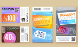 Promote the coupons