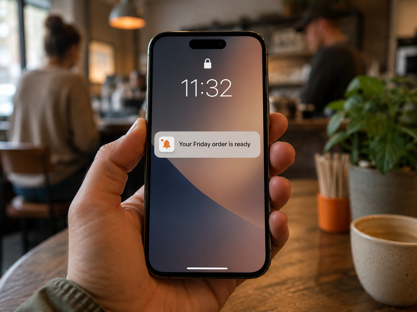 Market Push notifications