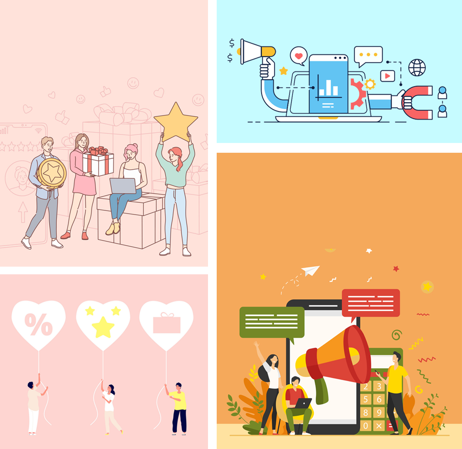 Build your own loyalty program