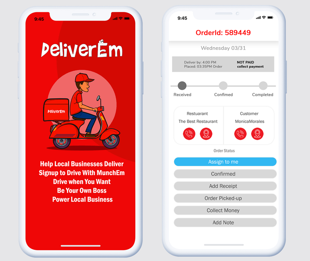 DeliverEm app