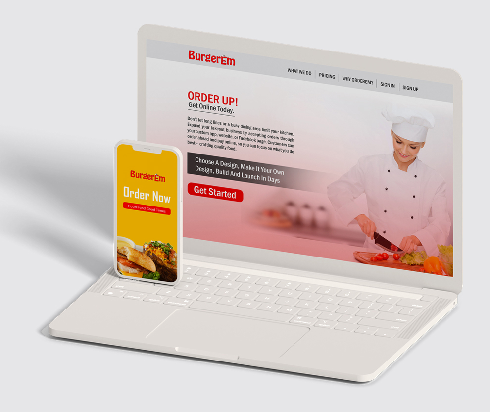 Offer omni-channel takeout