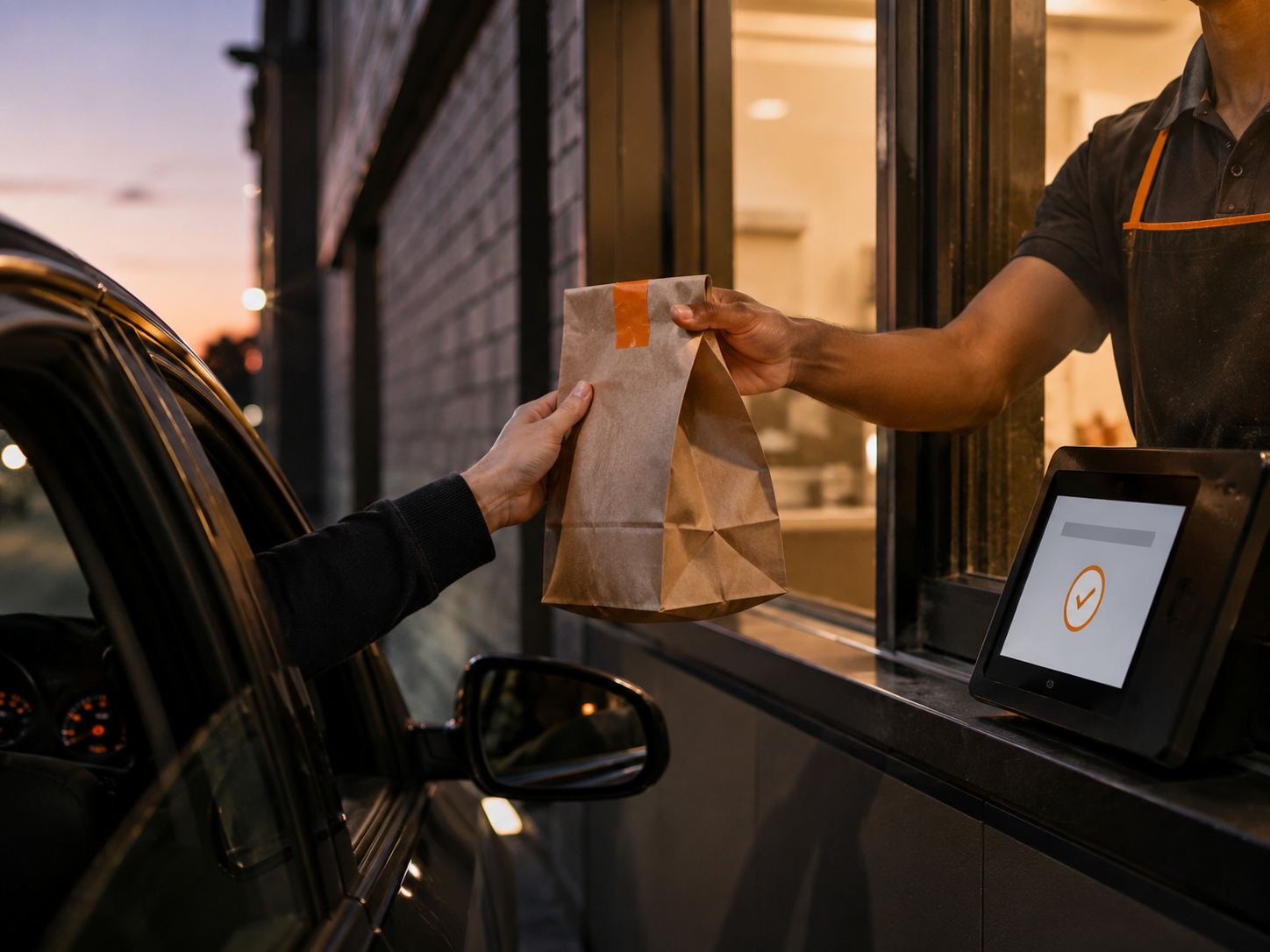 Sell Drive Thru