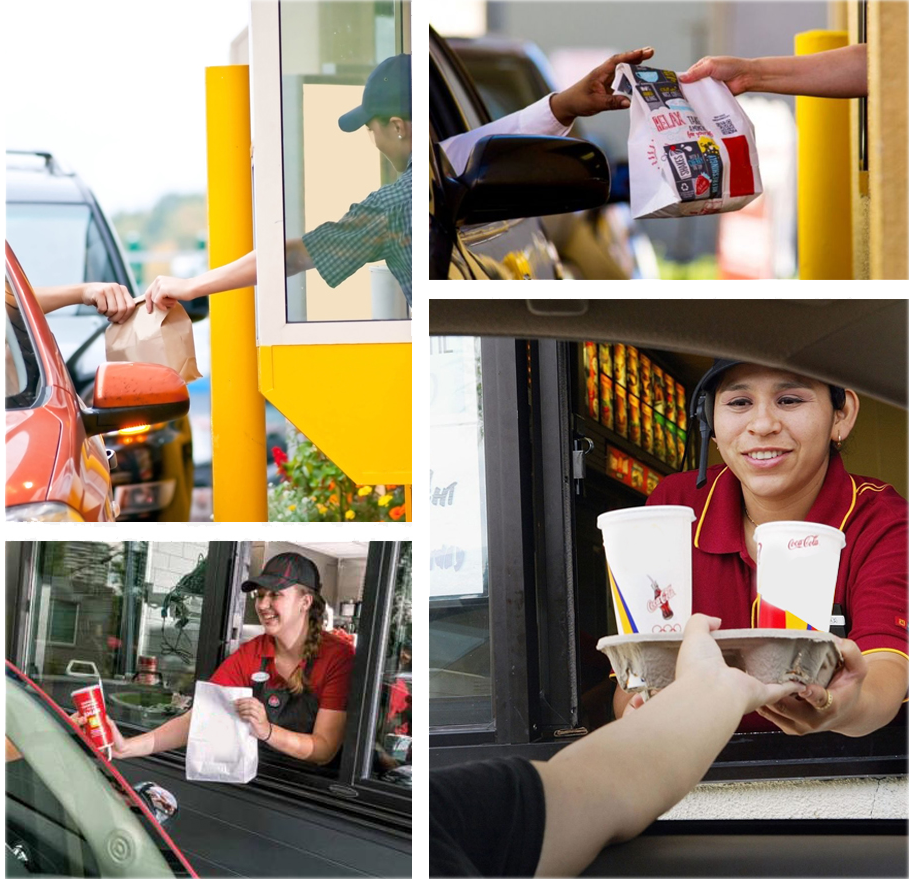 Sell more with drive-thru