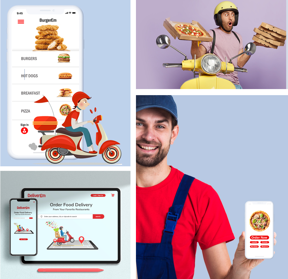 Sell more with online delivery ordering