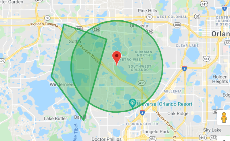 Manage multiple locations