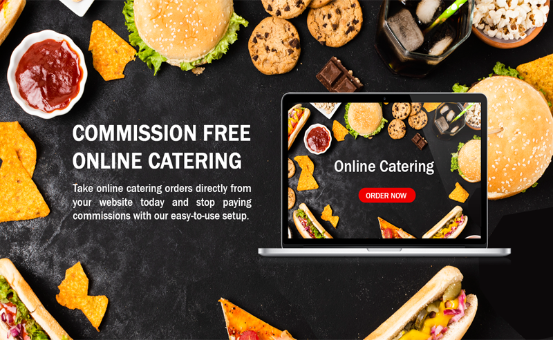 Sell with catering orders
