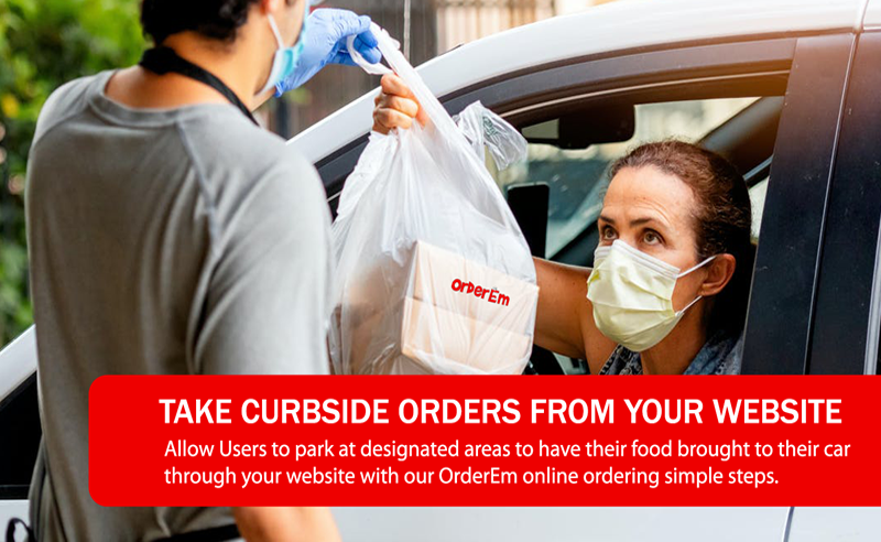 Sell curbside