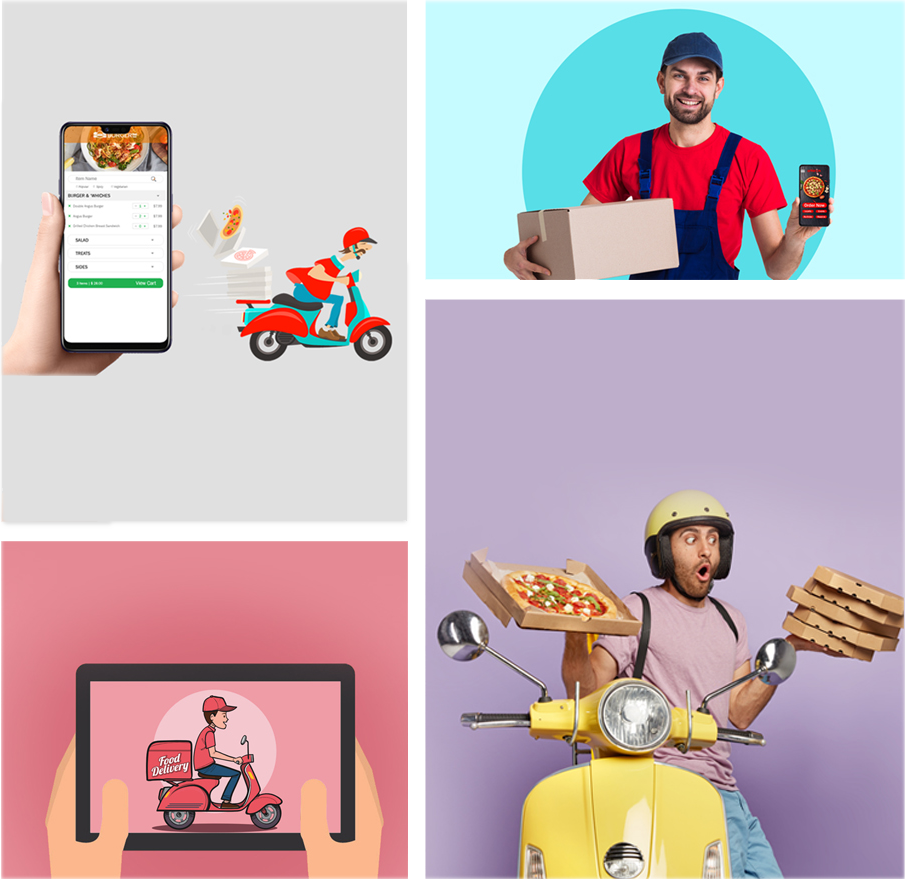 Sell more with online delivery ordering