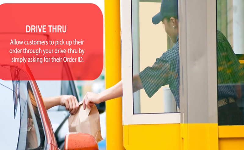Sell drive thru