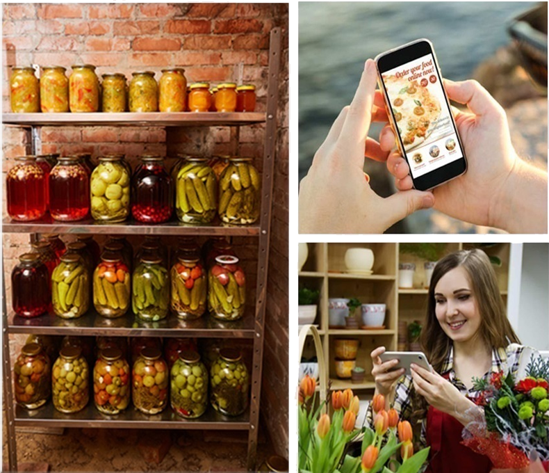 Sell anywhere and sell digitally