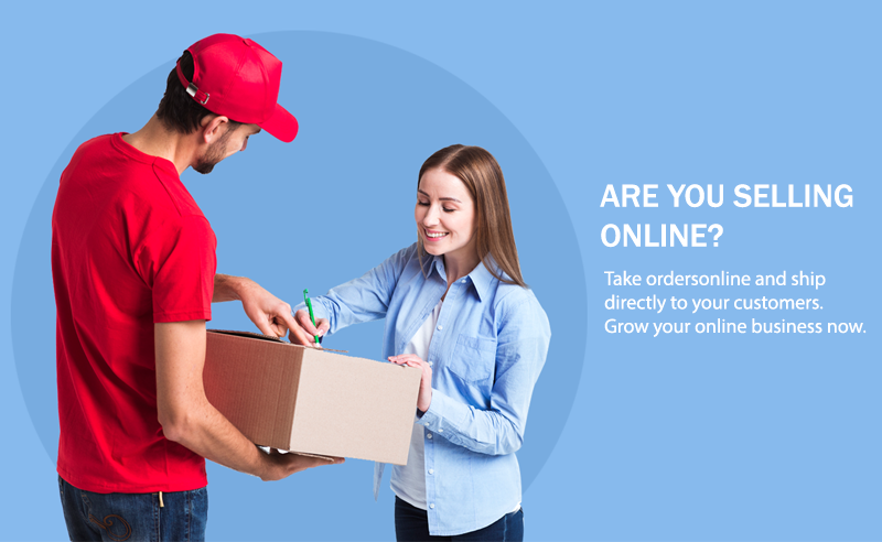 Take shipping orders