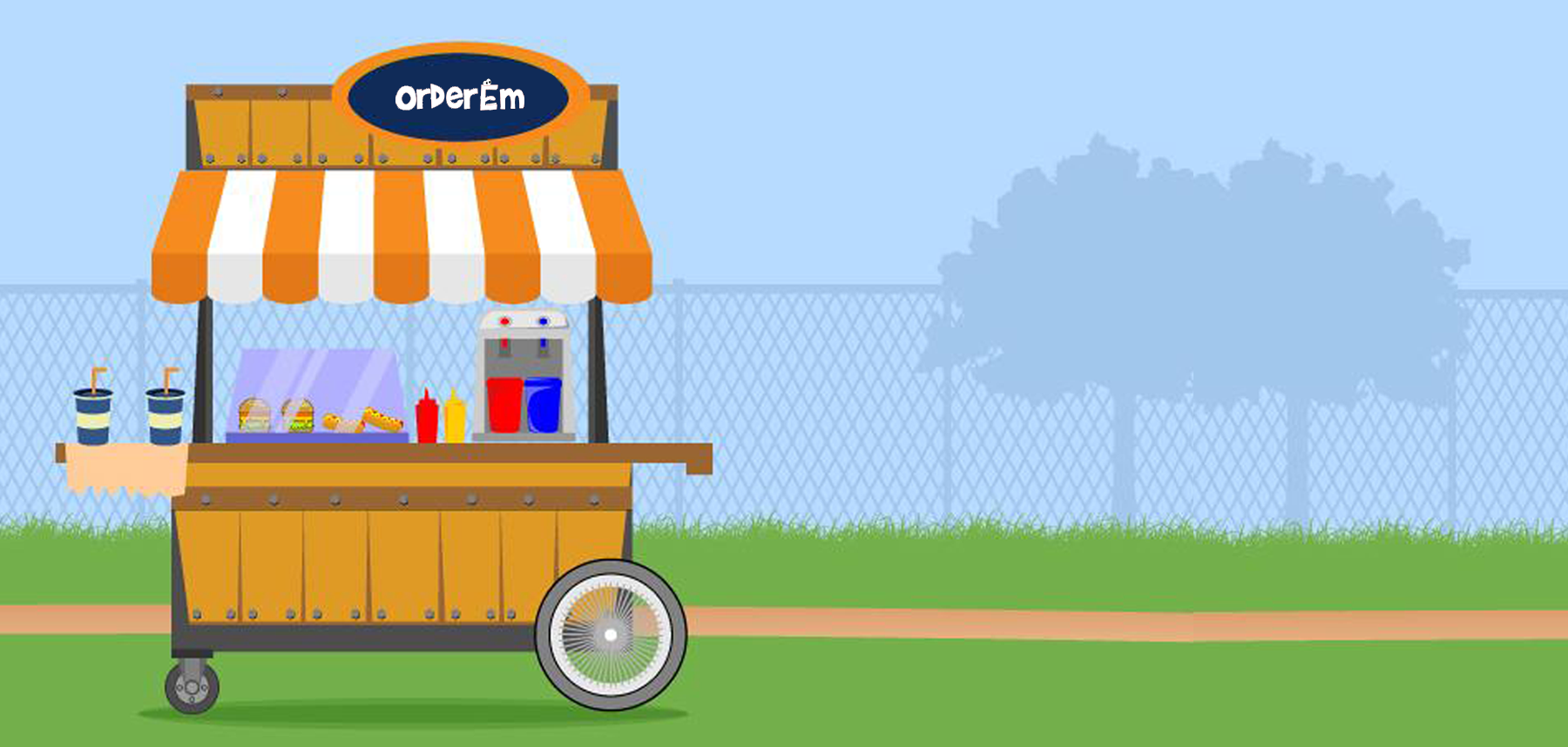 CONCESSION/FOOD STANDS Mobile App OrderEm