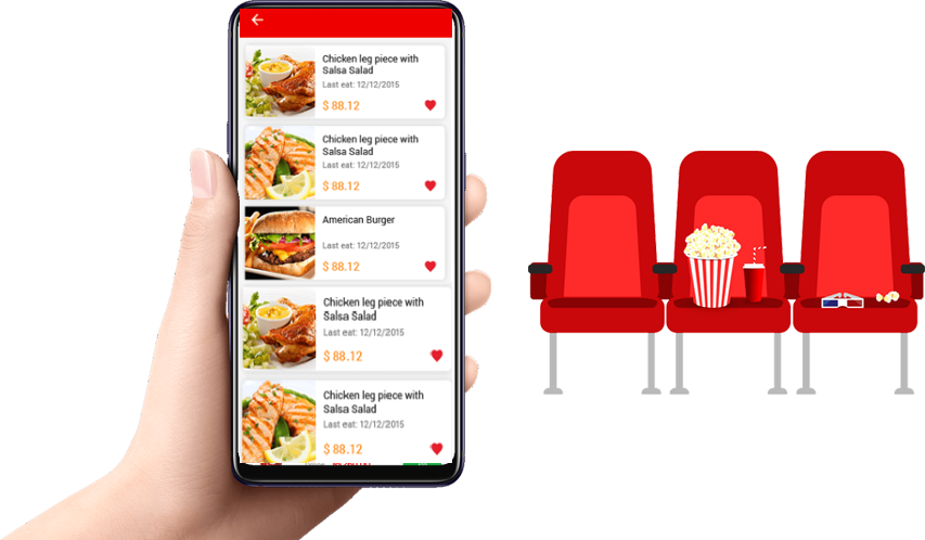 Contactless Mobile Ordering