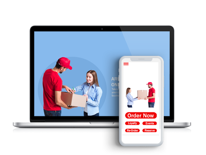Create online shipping business