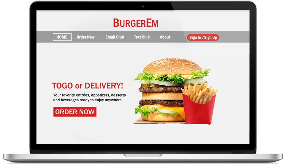 Delivery Online Ordering
