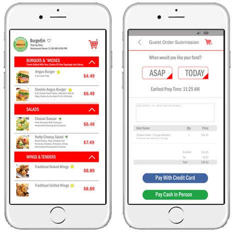 Leverage Mobile Ordering